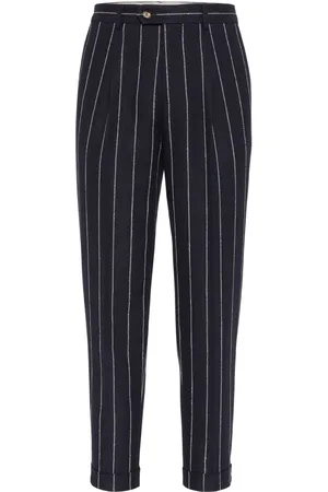 Brunello Cucinelli Striped trousers