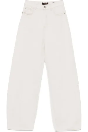 MOORER Blanche trousers
