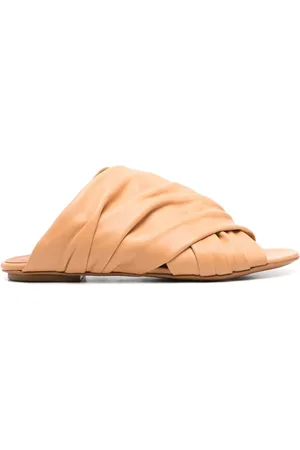 FORTE FORTE Leather slides