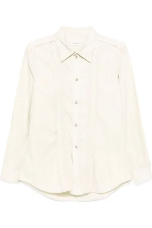 LEMAIRE Multi-topstitch shirt