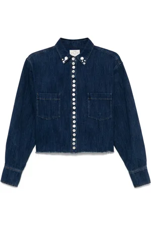 FORTE FORTE Denim shirt
