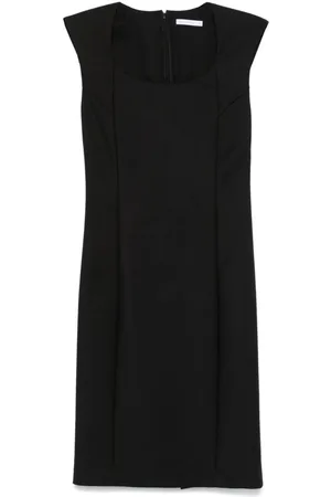 Patrizia Pepe Panelled mini dress
