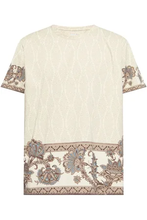 Etro Paisley-print T-shirt