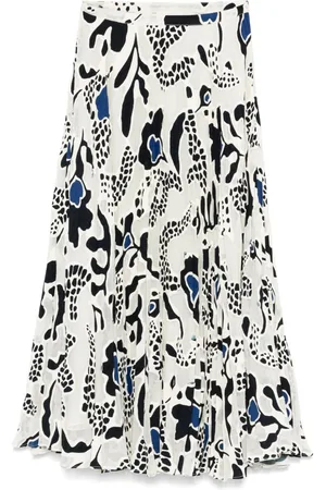 ULLA JOHNSON Faun midi skirt