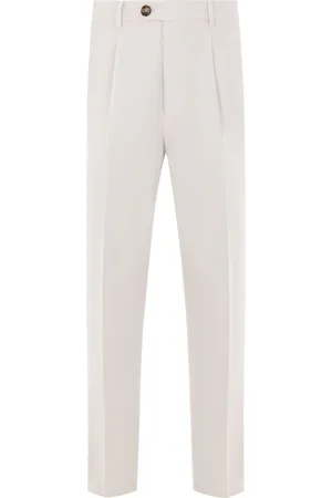 Brunello Cucinelli Pleat-detail trousers