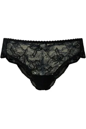 Twin-Set Lace Brazilian briefs