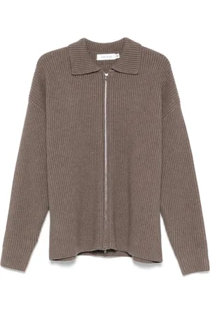 AYA MUSE Ribbed cardigan