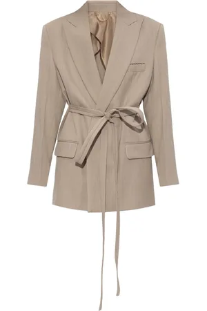 Victoria Beckham Tied waist blazer