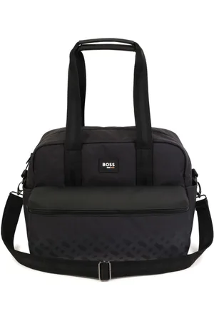 HUGO BOSS Logo-patch changing bag