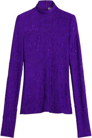 Lanvin Appliqué top