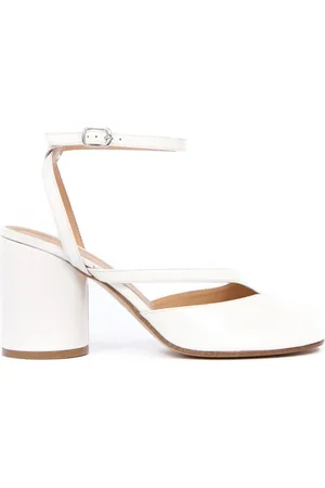 Maison Margiela 80mm Tabi sandal pumps