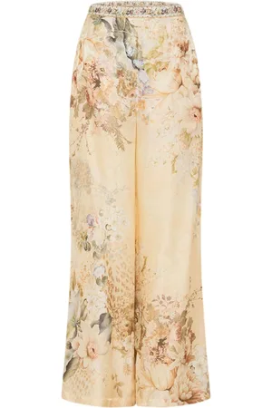Camilla Wide-leg trousers