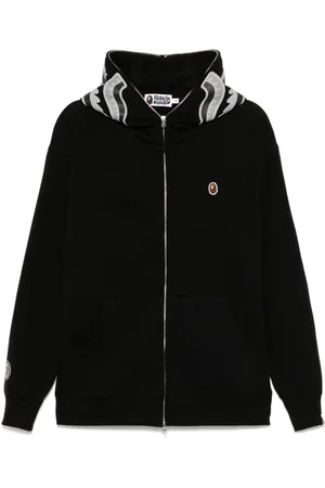 A Bathing Ape One-point ape-head shark full-zip hoodie