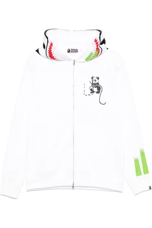 A Bathing Ape Panda full-zip hoodie