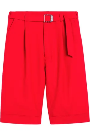 Ami Wool Bermuda shorts