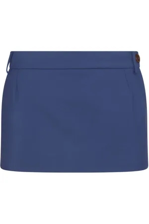 Vivienne Westwood Flap mini skirt