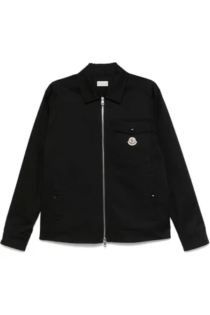 Moncler Zip-up shirt jacket