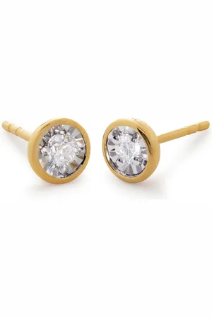 Monica Vinader Solitaire earrings