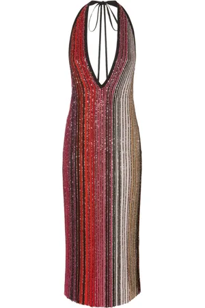 Missoni Striped midi dress