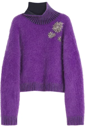 Lanvin Brushed-effect sweater