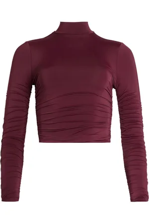 SER.O.YA Dulcie ruched top