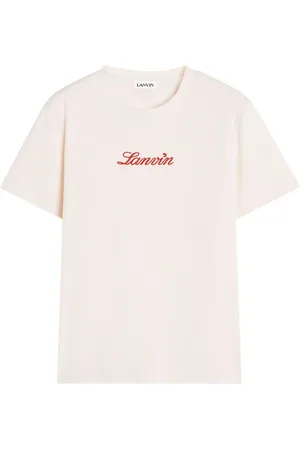 Lanvin Embroidered T-shirt