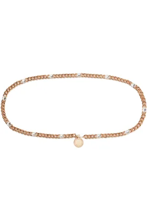 Stella McCartney Crystal-embellished chain belt