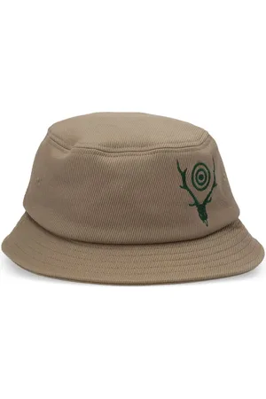 SOUTH2 WEST8 Embroidered bucket hat