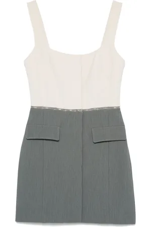 Patrizia Pepe Zipped mini dress