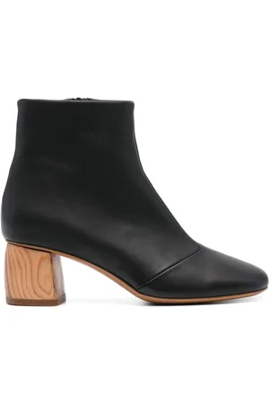 FORTE FORTE Leather ankle boots