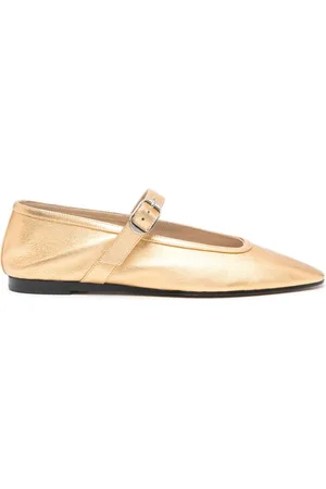 Le Monde Beryl Leather ballerina shoes