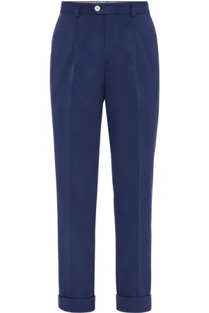 Brunello Cucinelli Twill trousers