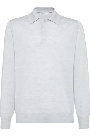 Brunello Cucinelli Knitted polo shirt