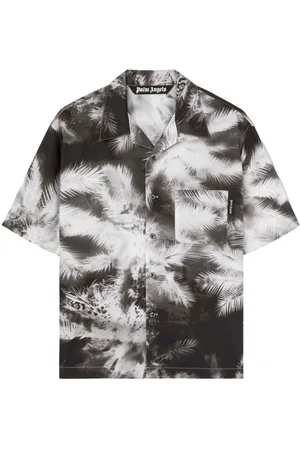 Palm Angels Blueprint Palms shirt