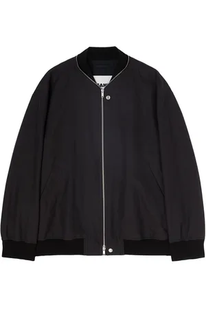 Jil Sander Zipped bomber jacket