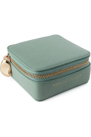 Monica Vinader Leather jewellery box