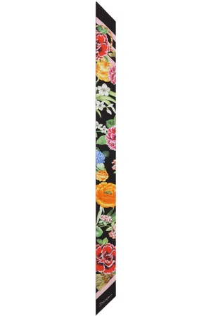 Dolce & Gabbana Floral-print neckerchief