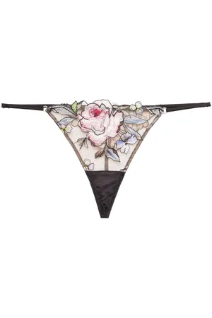FLEUR DU MAL Fidelia v-string thong