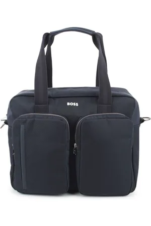 HUGO BOSS Logo-appliqué changing bag