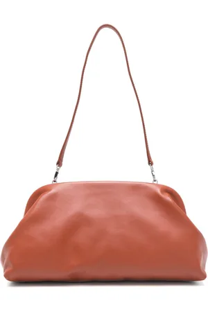 Serafini Leather clutch bag