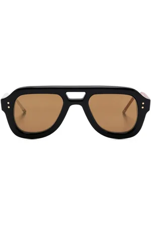Thom Browne Pilot-frame sunglasses