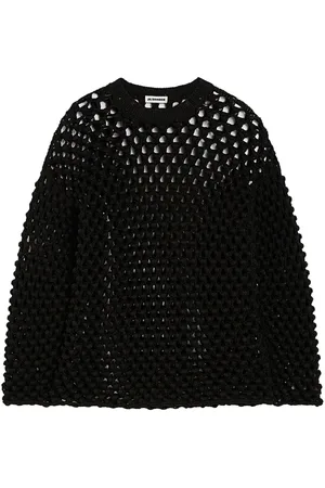 Jil Sander Open knit sweater
