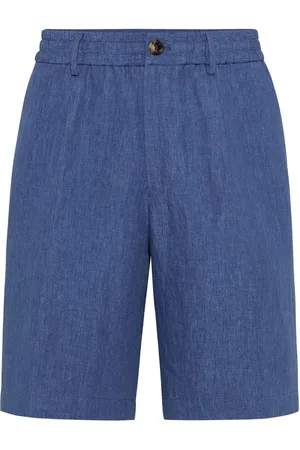 Brunello Cucinelli Linen Bermuda shorts