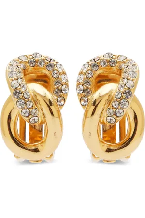 Dior 2000s Rhinestone earrings