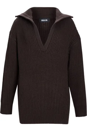 SER.O.YA Shy knitted mini dress