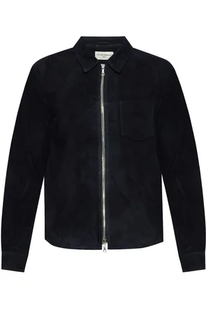 OFFICINE GENERALE Suede jacket