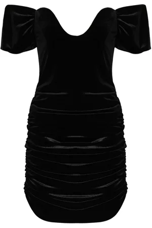 Ana Radu Velvet mini dress