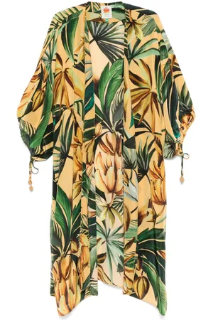 Farm Rio Bananart coat