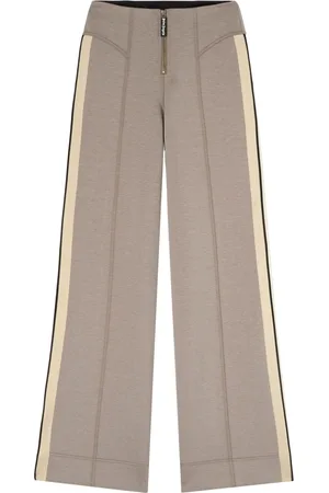 Palm Angels Side-stripe sweatpants