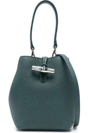 Longchamp Le Roseau XS bucket bag